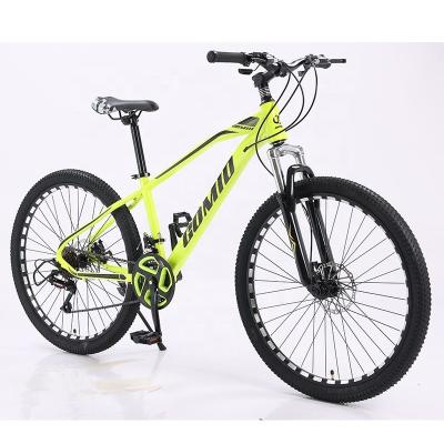 OEM Custom Carbon Steel Mountain Bike 27.5 29 Inch MTB Bicycle with Comfortable Swallow Handlebar