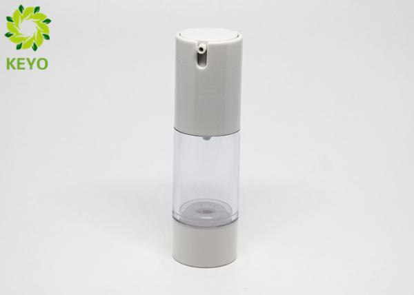 Face Cream Luxury Clear 30ml Airless Lotion Bottle Cosmetic Packaging Container