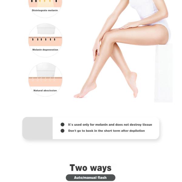 Lescolton T009 Safe Home Laser Hair Removal Machine IPL Painless Epilator