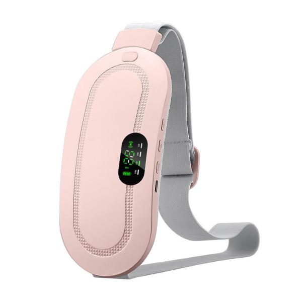 Special Price Warm Palace Belt Portable Heating Cramp Massage Pad Menstrual Period Pain Relief Massager