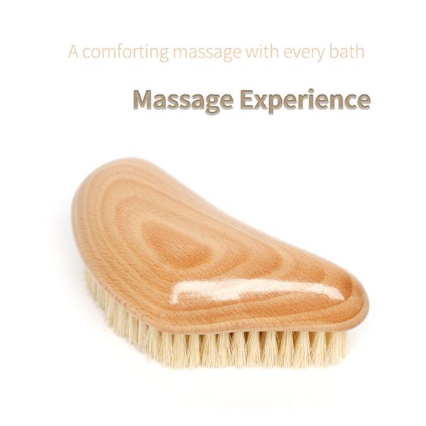 Brosse à corps sec Vegan Sisal Brosse à sec
