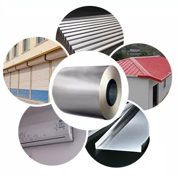 Сталь катушки AZ150 Aluzinc листа G550 GL полностью трудная гальванизированная алюминиевая покрывая