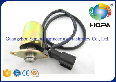 Tipo giratório do motor diesel de válvulas de solenoide 206-60-51132 da máquina escavadora de KOMATSU PC200-6