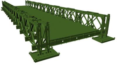 Construção de aço modular galvanizada de aço da construção de ponte da casa pré-fabricada industrial durável