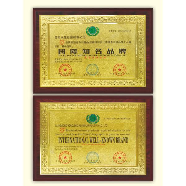 Профили окна алюминия T6 деревянного зерна сползая стеклянные