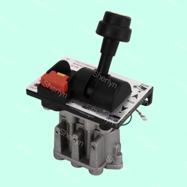 6CV-D Valves de commande proportionnelle avec commutateur PTO Commutateur de basculement à ralentissement pour système hydraulique