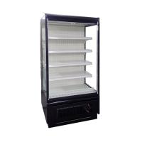 Vitrines réfrigérées au détail avec la LED allumant le chargement et le déchargement faciles
