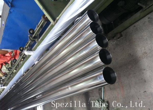 TP 304 Stainless Steel Tubing , Stainless Steel 304 Pipes Heat Resistance