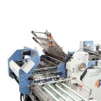 Máquina automática da dobradura do papel do tamanho A4 com a engrenagem que conduz a alta velocidade