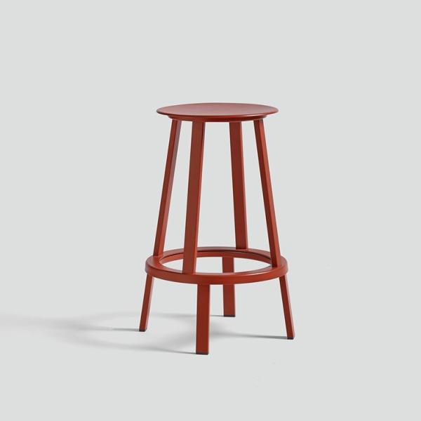 Revolver Bar Stool Modern Bar Chairs Black Home Furniture For Model Houses