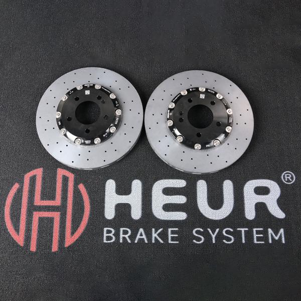 Heur Brake Carbon Ceramic Disc For Audi Rs3 Sportback Upgrade 370*34mm Front Set