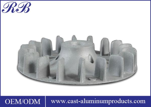Non Standard Aluminum Gravity Casting High Precision Custom Metal Casting Service