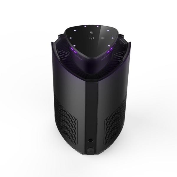Electronic Insect Killer Mosquito Trap Bug Zapper Mosquito Killer Lamp Eliminates Flying Pests Gnat Trap with Night Ligh