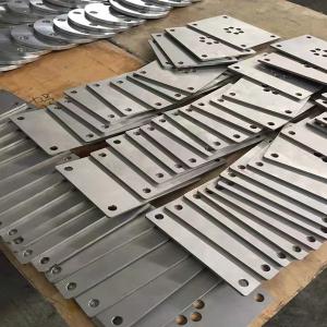 As peças N4 N6 do titânio do Cnc Gr23 fizeram à máquina as peças não padrão