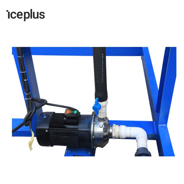 Big Capacity Tube Ice Making Machine  Fine Permeability Fast Ice Making