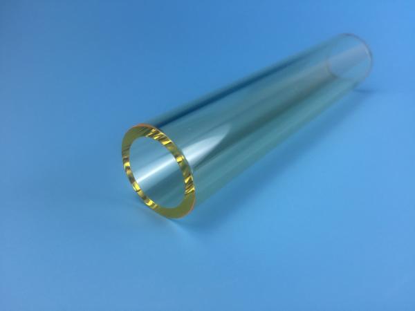 Quartz Glass Tube Uv Lamp Fused Silica