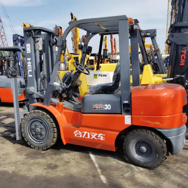 Forklift Diesel 3 Ton Heli Everlift 2TON 2000KG 3M Diesel Forklift HELI CPCD30 CPCD20