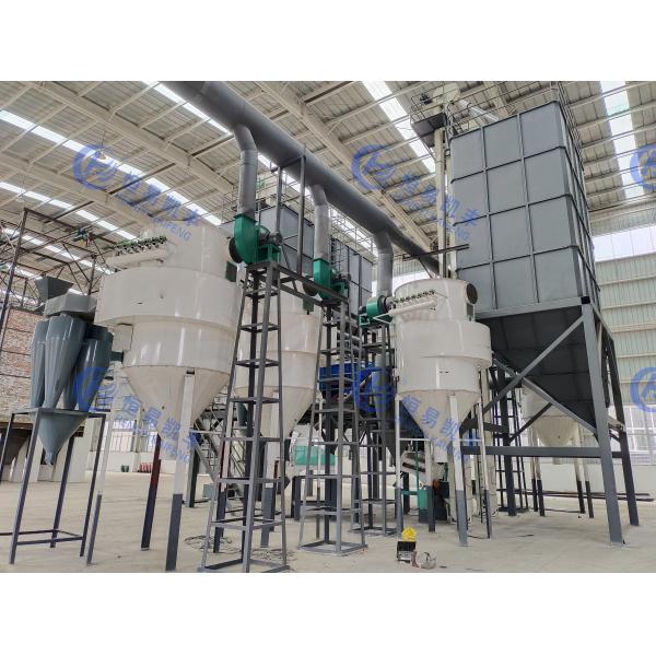 1-2 T/hour Activated Carbon Production Full Carbon Production Setup With Crushing
