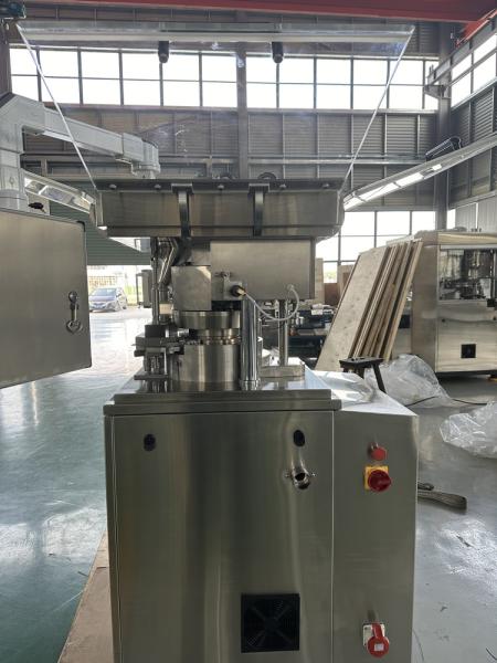 Industrial Rotary Automatic Tablet Press Machine Supplier PLC control
