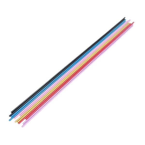UV Protection FRP Pultruded Rod Fiberglass Flag Pole  For Flying Banner Safety Flagpole