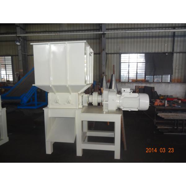 Professional Aluminum Shredder Equipment Scrap Metal Crusher 22 Kw 4500kg