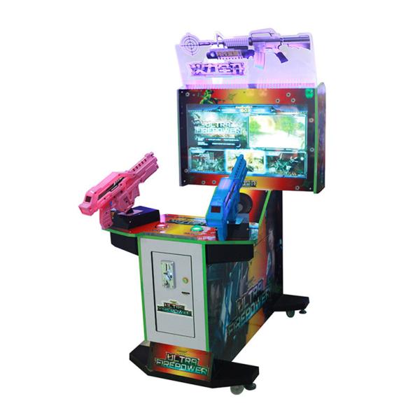 Shooting Video Game Coin Machines , Paradise Lost Custom Arcade Machines