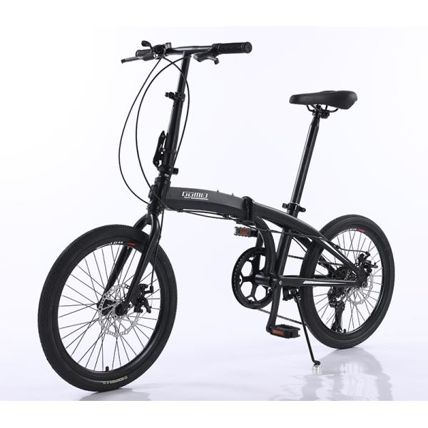 GOMID 20 inch SHIMANO kit gear cycle aluminium alloy folding city bike bisiklet custom foldable bicycle for easy storage