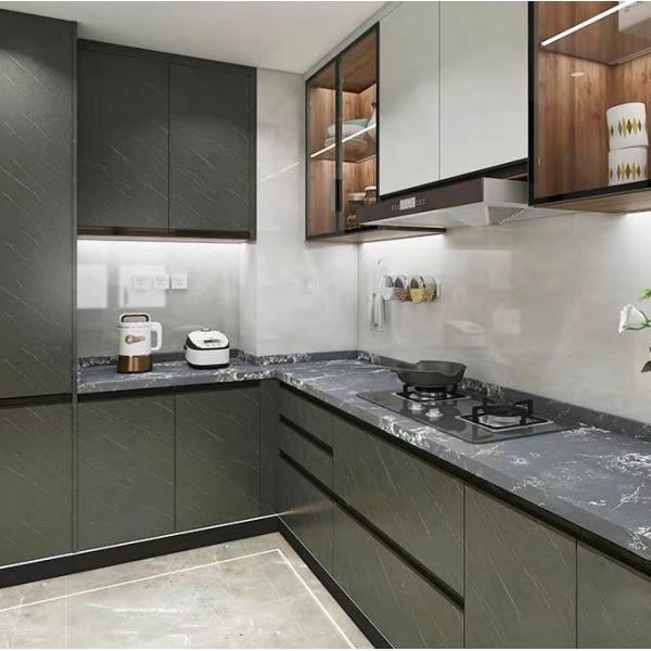 Кухонный шкаф из меламинной доски 18 мм