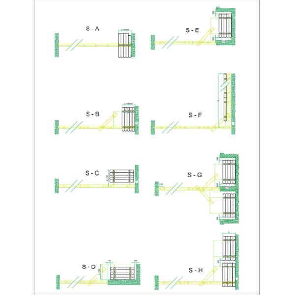 Conference Room Movable Partition Walls , 65 mm Sliding Door Roller Soundproof Room Dividers