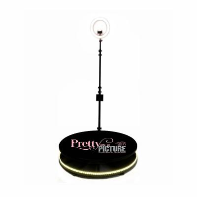 Automatic Selfie Spin 360 Degree Photo Booth Machine Portable Customized