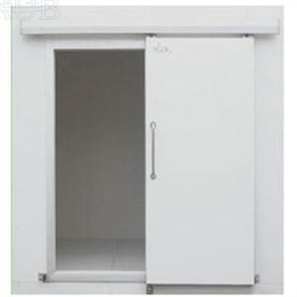 porta da sala fria da estabilidade da resistência química do projeto de Silding das portas do armazenamento frio de 75mm 100mm 120mm 150mm 200mm