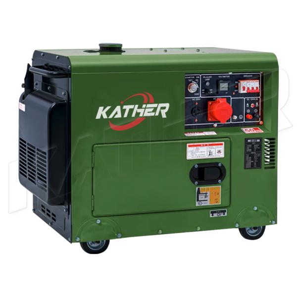 140kg Super Silent 3kva 5kva 8kva 10kva Portable Diesel Generator with ATS Auto Start 20kva 50kw