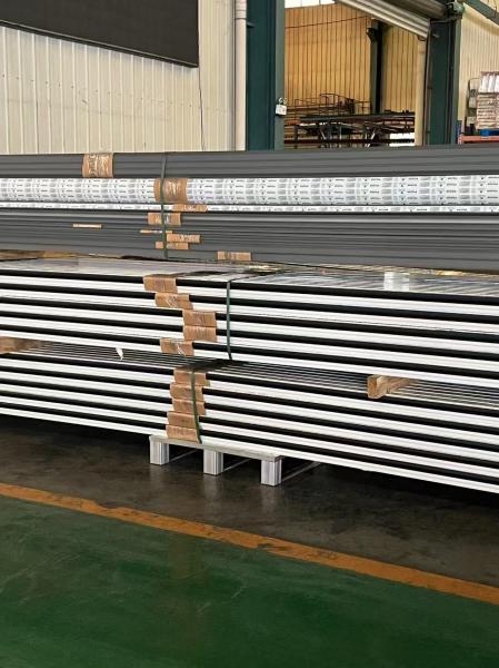 Heavy Duty Aluminum Pallet 300-2500KG Capacity ISO Standard