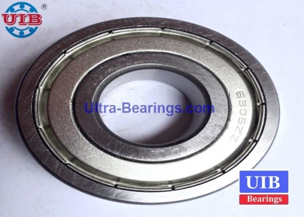 P5 ABEC 5 Precision Ball Bearing , 25*62*17 Mm High Speed Electric Motor Bearing