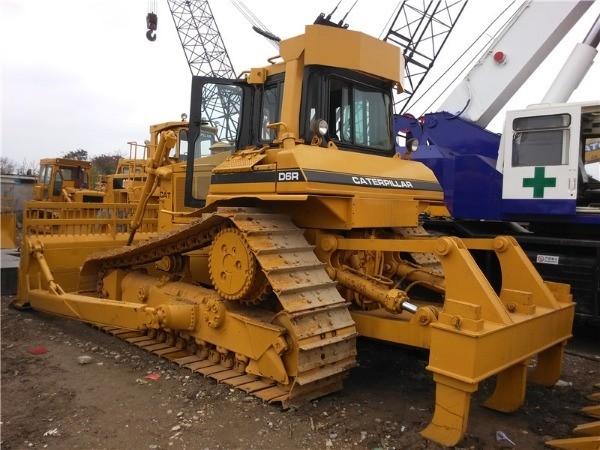                  Used Good Condition Cat D6r Crawler Tractor on Promotion, Secondhand Caterpillar Track Bulldozer D6r D7r D6h D7h Dozer for Sale             