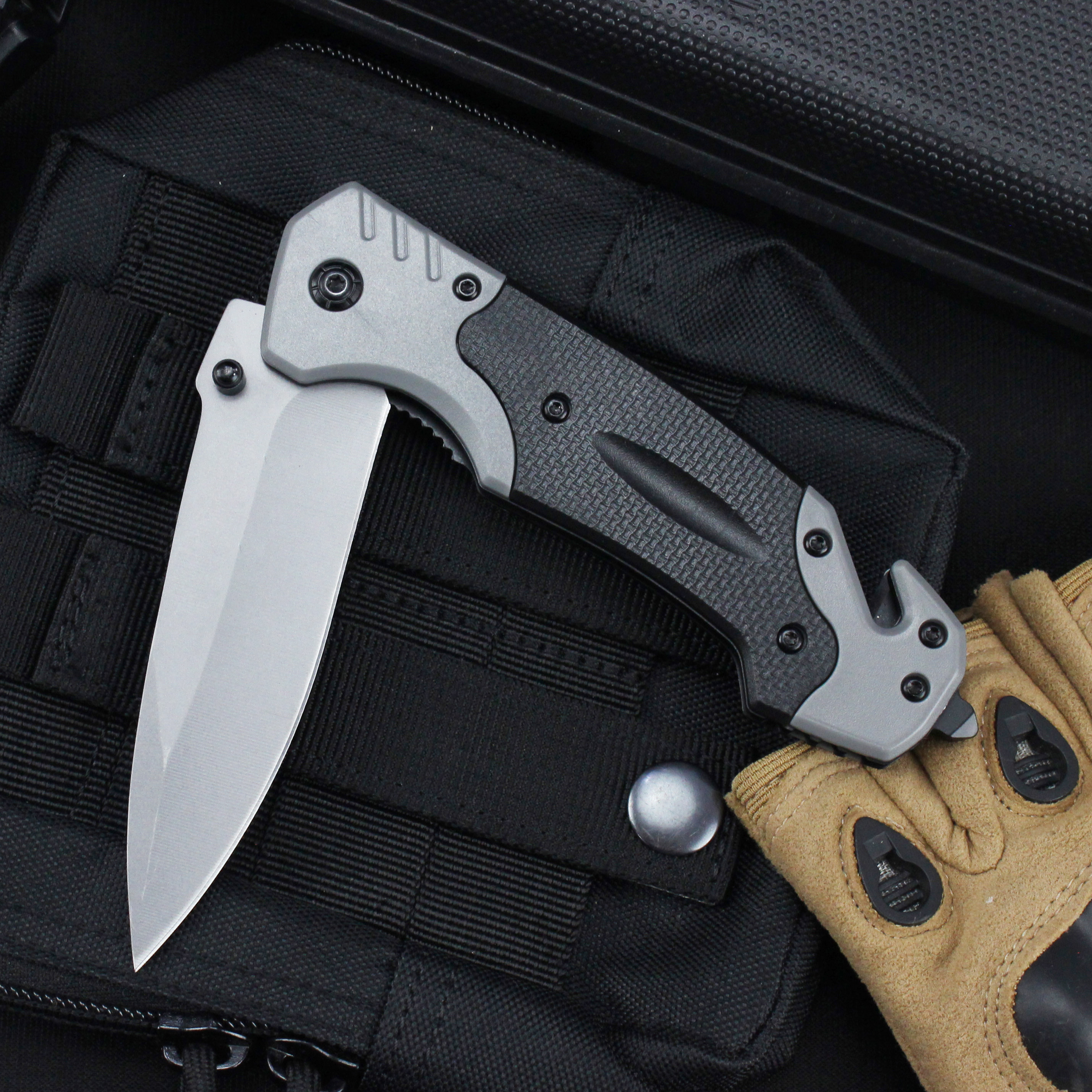Hot Sale B-rowning  Camping Knife Folding Knife Pocket Knives