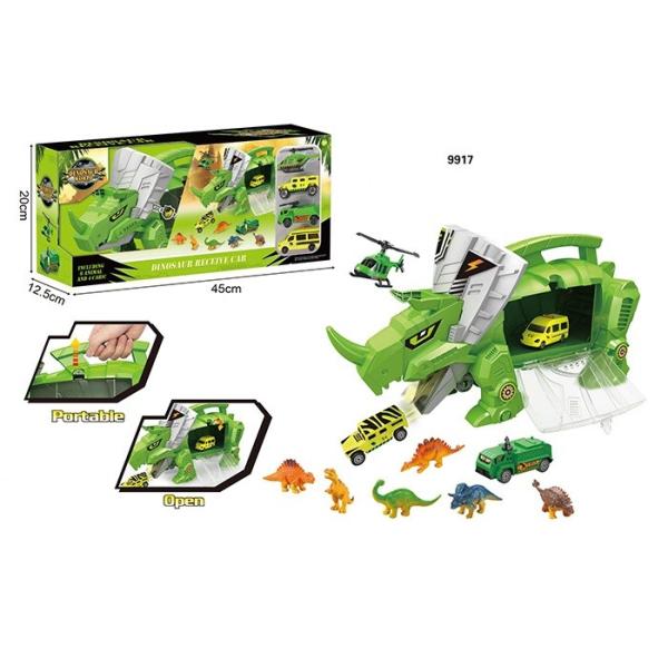 Educational Age 3 Childre's Play Toys Jurassic World T Rex Dinosaur Animal Playsets