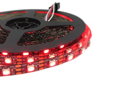 Luzes de tira coloridas do diodo emissor de luz de SMD multi Digitas com resistência de choque alta e boa consistência