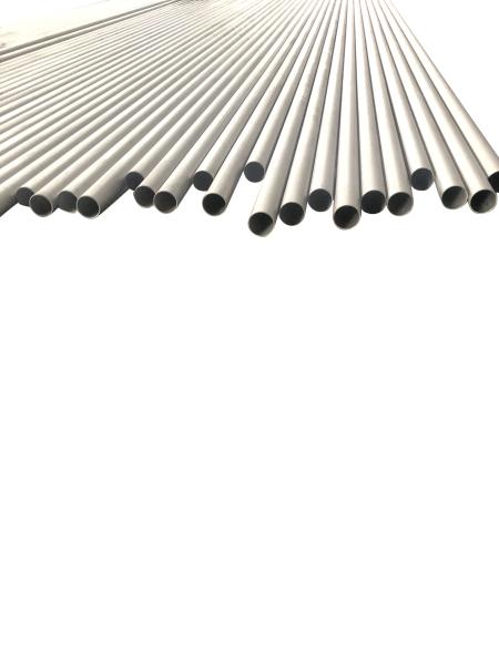 DIN EN 1.4404 Stainless Steel Pipe Tube Hot Finish Used In Processing Industry