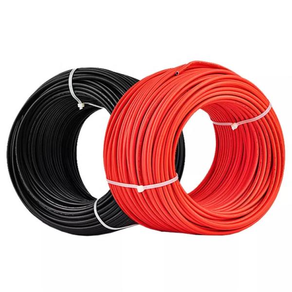 O Ul solar do cabo do Tuv picovolt da baixa tensão aprovou o conector de 6mm2 4mm