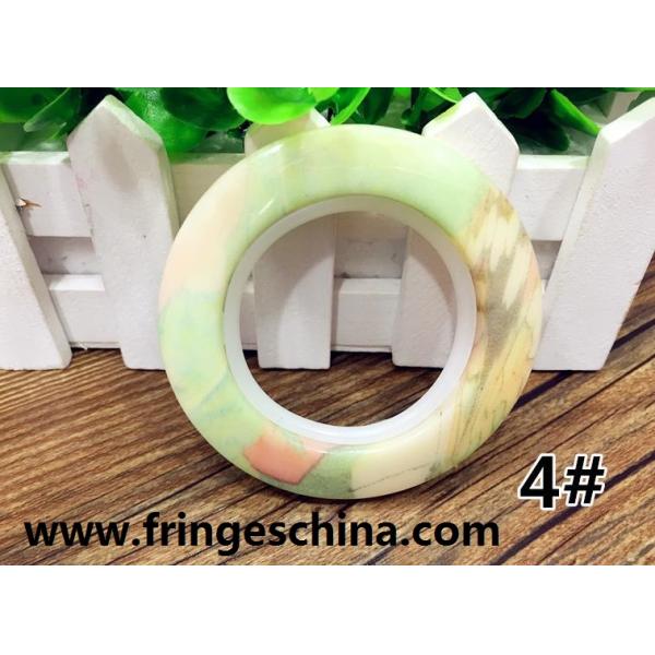 Fashion Prime ABS Plastic Custom Curtain Rings Circles Rod Accessories
