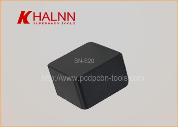 BN - S20 Square Solid CBN Inserts Wheel Steel Gear Wheel High Heat Resistance