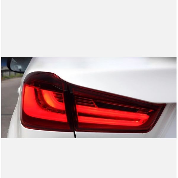 Demillon Taillight Assembly Modification Led Driving Light Brake Light Rear Taillight 2011-2018 for Mitsubishi ASX