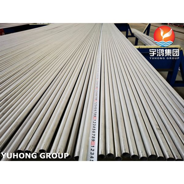 ASME SA213 TP316L Heat Exchanger Seamless Tube 1.4404，X2CrNiMo17-12-2