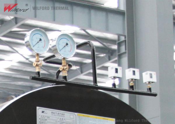 1.25MPa 20T/H Waveform Furnace  Gas Oil Boiler Wet Back Structure
