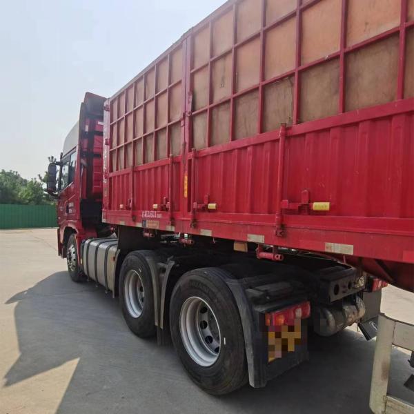 Air Suspension Driver's Seat Shacman X5000 Heavy Duty Trailer Head Used Tractor Truck