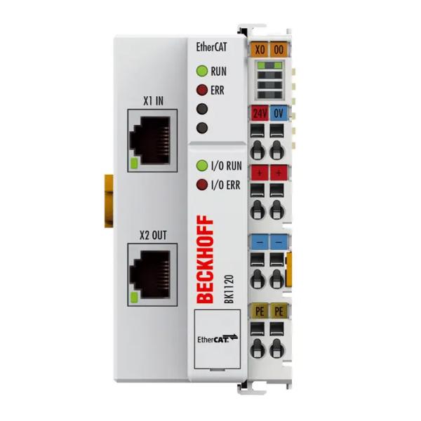 BK1120 BECKHOFF EtherCAT Автобус 24 V постоянная связка для стандартных автобусных терминальных модулей