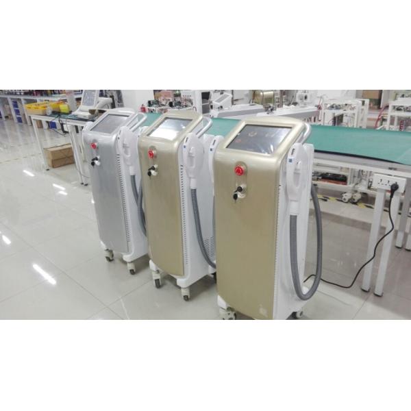 3000W input power with 1-10 HZ frequency ipl skin treatment device