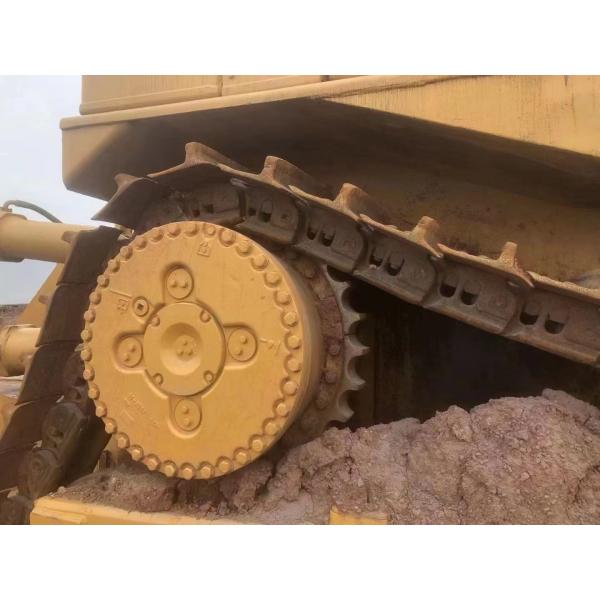 18900 KG Used Bulldozer D9R Equipped with Nabtesco Hydraulic Pump