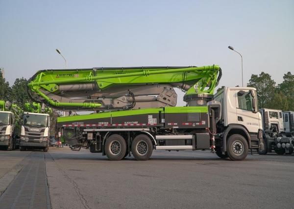 SCANIA New Concrete Pump Truck Heavy Duty 3 Axis With BV Approval